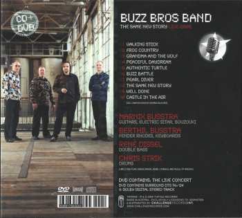 CD/DVD Buzz Bros Band: The Same New Story Live 2005