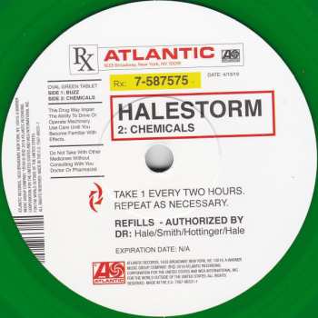 SP Halestorm: Buzz / Chemicals LTD | CLR