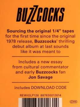 LP Buzzcocks: Another Music In A Different Kitchen