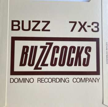 12SP/Coffret Buzzcocks: Complete UA Singles 1977-1980 LTD