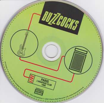 6CD Buzzcocks: Late For The Train (Live And In Session 1989 - 2016)