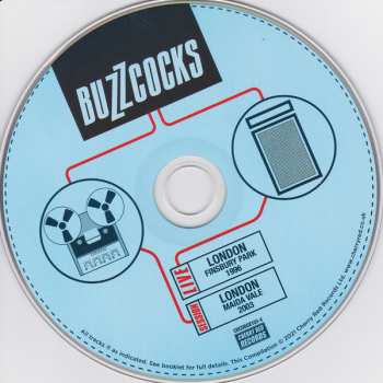 6CD Buzzcocks: Late For The Train (Live And In Session 1989 - 2016)