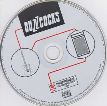 6CD Buzzcocks: Late For The Train (Live And In Session 1989 - 2016)