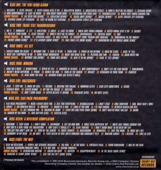 8CD/Coffret Buzzcocks: Sell You Everything (1991-2014) 