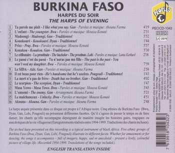 CD Bwa: Burkina Faso - Harpes Du Soir / The Harps Of Evening