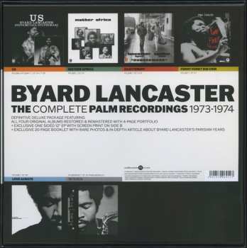 6LP/SP/Coffret Byard Lancaster: The Complete Palm Recordings 1973 - 1974 LTD