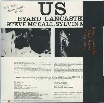 6LP/SP/Coffret Byard Lancaster: The Complete Palm Recordings 1973 - 1974 LTD
