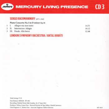9CD/Coffret/Blu-ray Byron Janis: The Mercury Masters LTD