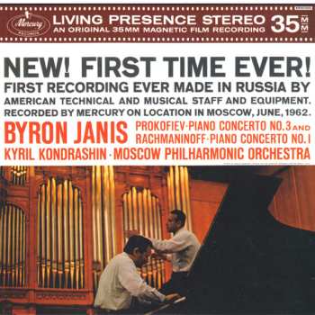 9CD/Coffret/Blu-ray Byron Janis: The Mercury Masters LTD
