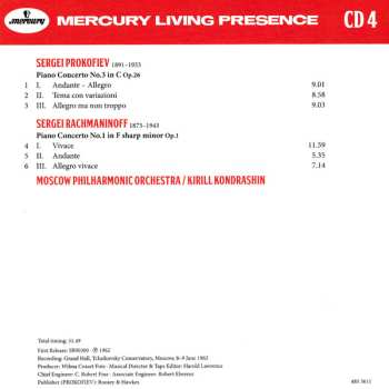 9CD/Coffret/Blu-ray Byron Janis: The Mercury Masters LTD