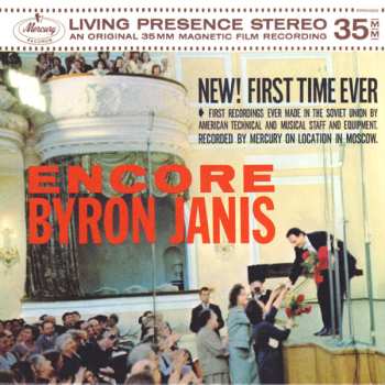 9CD/Coffret/Blu-ray Byron Janis: The Mercury Masters LTD