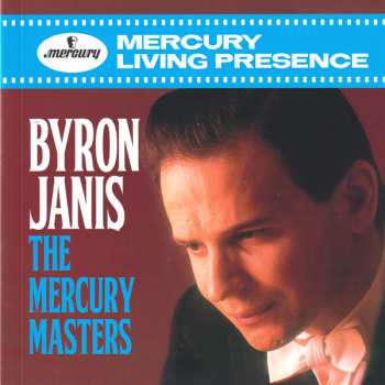 9CD/Coffret/Blu-ray Byron Janis: The Mercury Masters LTD