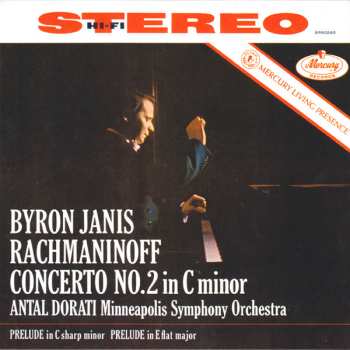 9CD/Coffret/Blu-ray Byron Janis: The Mercury Masters LTD