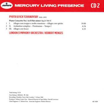 9CD/Coffret/Blu-ray Byron Janis: The Mercury Masters LTD