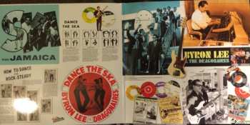 2LP Byron Lee And The Dragonaires: Uptown Top Ranking CLR