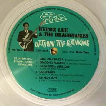 2LP Byron Lee And The Dragonaires: Uptown Top Ranking CLR