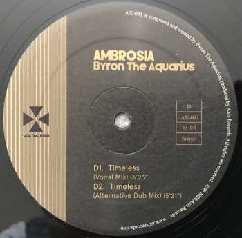 2LP Byron The Aquarius: Ambrosia