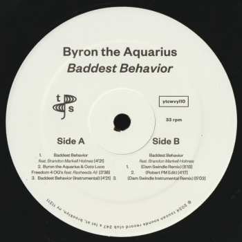 LP Byron The Aquarius: Baddest Behavior