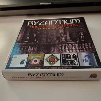 5CD/Coffret Byzantium: Byzantium Halfway Dreaming Anthology 1969-1975