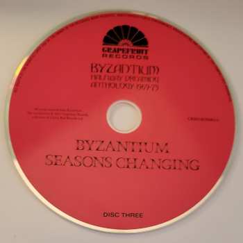 5CD/Coffret Byzantium: Byzantium Halfway Dreaming Anthology 1969-1975