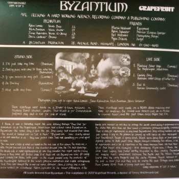 5CD/Coffret Byzantium: Byzantium Halfway Dreaming Anthology 1969-1975