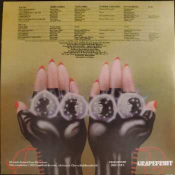 5CD/Coffret Byzantium: Byzantium Halfway Dreaming Anthology 1969-1975