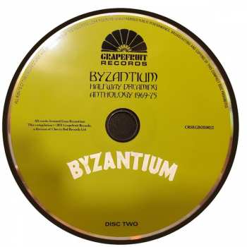 5CD/Coffret Byzantium: Byzantium Halfway Dreaming Anthology 1969-1975