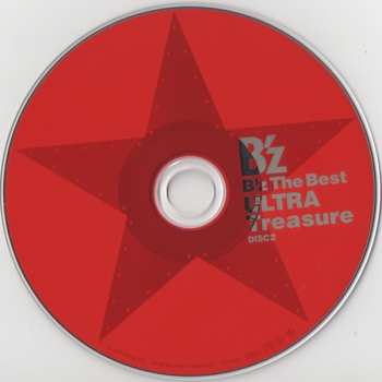 3CD B'Z: B'z The Best Ultra Treasure