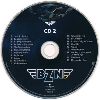 3CD BZN: 60 Years - The Diamond Collection