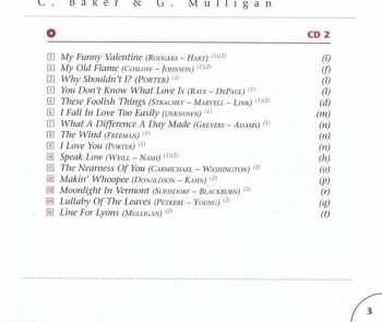 2CD Chet Baker: Jazz Ballads 1