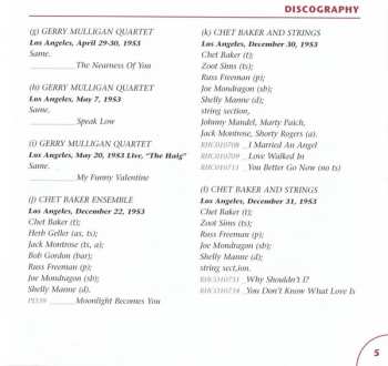 2CD Chet Baker: Jazz Ballads 1