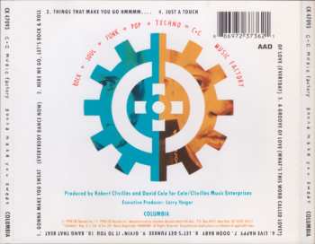 CD C + C Music Factory: Gonna Make You Sweat