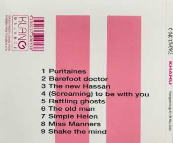 CD C Cat Trance: Khamu (She Sleep Walks)