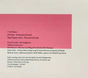 CD C Cat Trance: Khamu (She Sleep Walks)