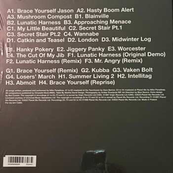 4LP/Coffret µ-Ziq: Lunatic Harness (25th Anniversary Edition) CLR | LTD