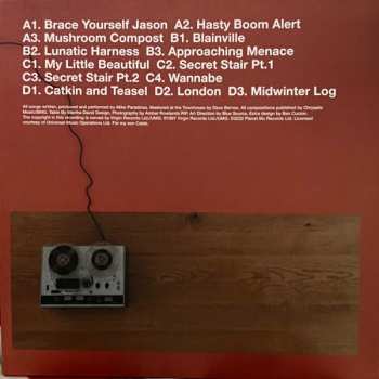 4LP/Coffret µ-Ziq: Lunatic Harness (25th Anniversary Edition) LTD