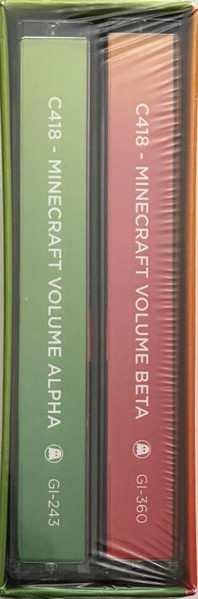 Coffret/2MC C418: Minecraft Volume Alpha / Minecraft Volume Beta CLR | LTD