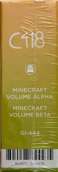 Coffret/2MC C418: Minecraft Volume Alpha / Minecraft Volume Beta CLR | LTD