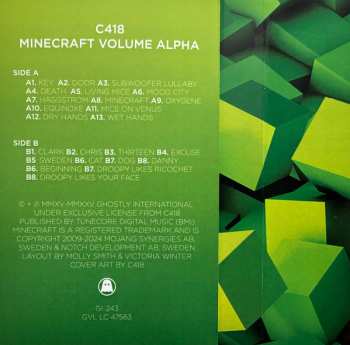Coffret/2MC C418: Minecraft Volume Alpha / Minecraft Volume Beta CLR | LTD