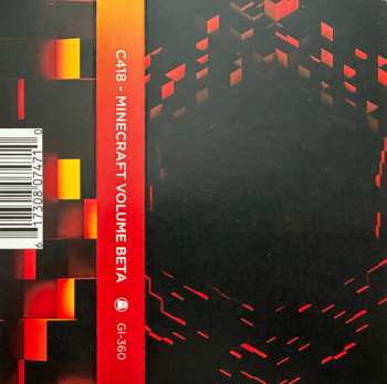 Coffret/2MC C418: Minecraft Volume Alpha / Minecraft Volume Beta CLR | LTD