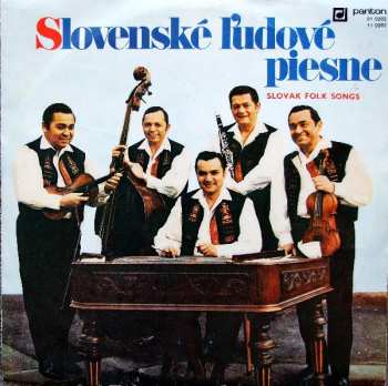 LP Ľudová Hudba Eugena Farkaša: Slovenské Ľudové Piesne (Slovak Folk Songs)