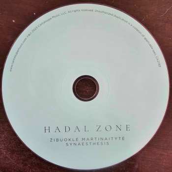 CD Žibuoklė Martinaitytė: Hadal Zone