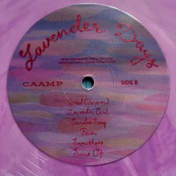 LP Caamp: Lavender Days CLR | LTD