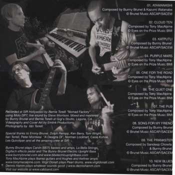 CD Tony MacAlpine: Live On Sunset