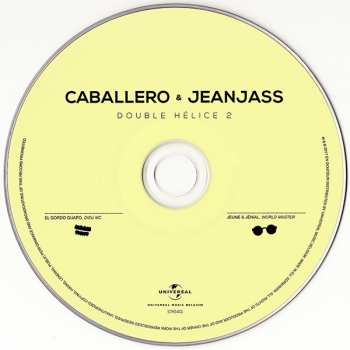 CD Caballero: Double Hélice 2