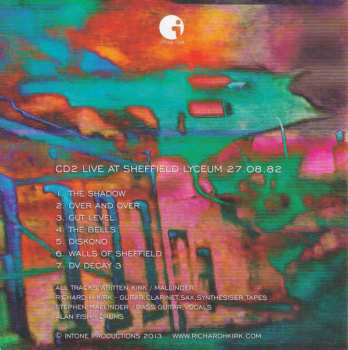 3CD/Coffret Cabaret Voltaire: Archive #828285 Live