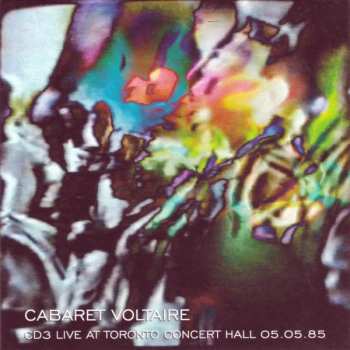 3CD/Coffret Cabaret Voltaire: Archive #828285 Live