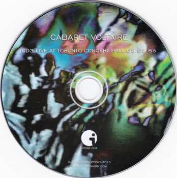 3CD/Coffret Cabaret Voltaire: Archive #828285 Live