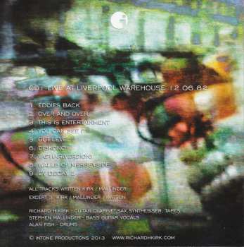 3CD/Coffret Cabaret Voltaire: Archive #828285 Live