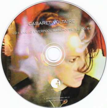 3CD/Coffret Cabaret Voltaire: Archive #828285 Live